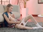 Wowgirls Beautiful Girl Flicking All The Sensitive Parts Of Her Pussy Xxx Mobile Porno