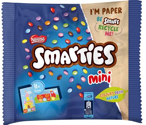 Шоколадные конфеты Nestle Smarties mini 158g 7613034671103 | Лапландия ...