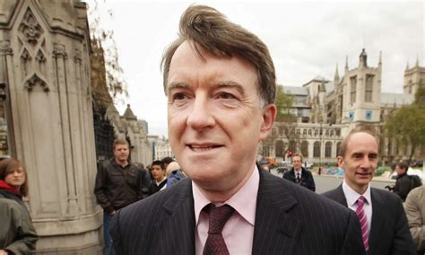 El político gay Lord Peter Mandelson será nombrado embajador del Reino Unido en EE UU