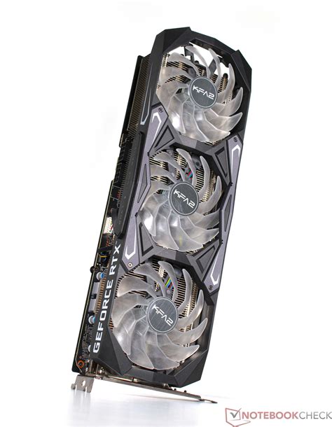 KFA2 GeForce RTX 3070 Ti SG Desktop-Grafikkarte im Test: Ampere ist ...