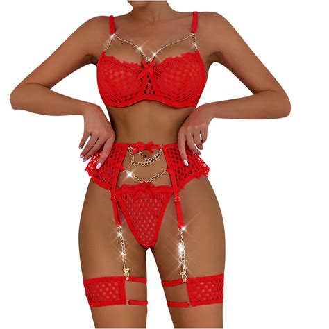 JennyYee Women Lingerie Set Dessous Damen Für Sex Mollig India Ubuy