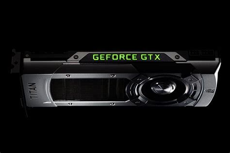 Nvidia Introduces The Geforce Gtx Titan Black The Worlds Fastest Gpu