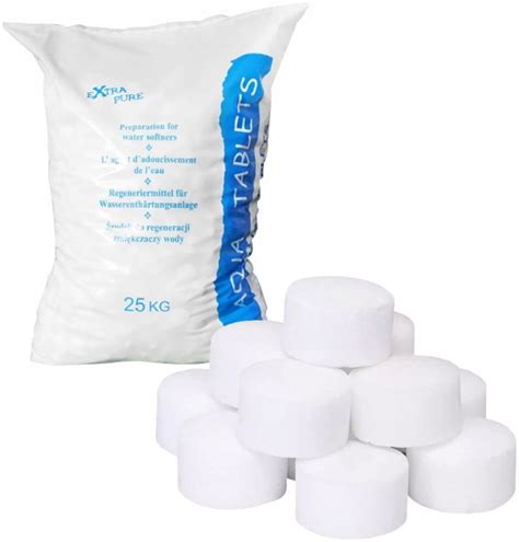 SÓL TABLETKOWA 25 KG - 12853529253 - oficjalne archiwum Allegro