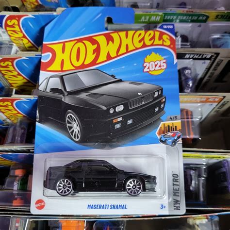 Hot Wheels Maserati Shamal J Case Gaurstrendy