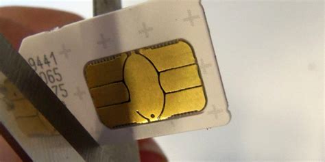 Как обрезать сим карту под Нано-Сим - инструкция
