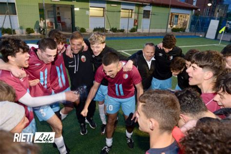 Gli Allievi Della Nuova Rieti Calcio Battono Il Citt Di Rieti E