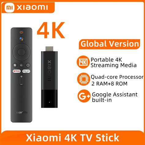 Xiaomi Mi TV Stick 4k Android Tv 2GB/8GB - Power Play