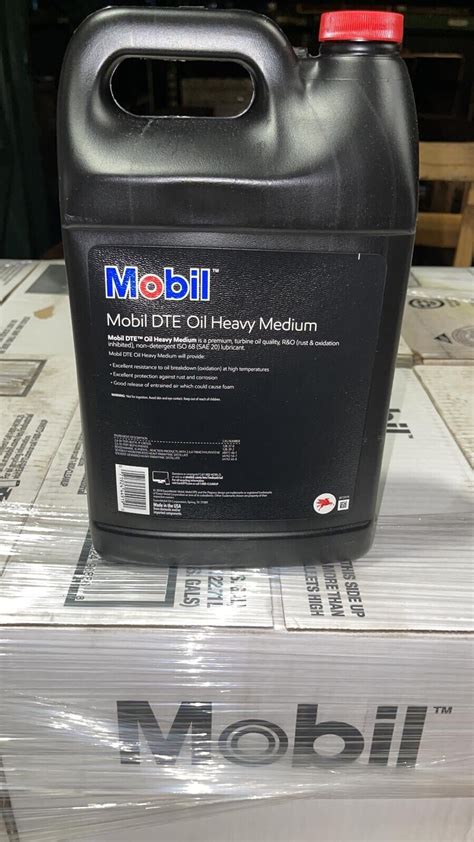 Mobil DTE Heavy Medium Circulating Oil ISO VG 68 Case Of 6 1 Gallon