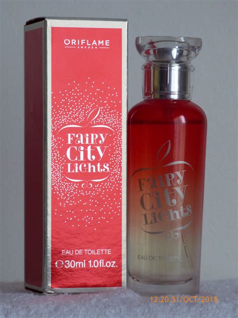 Oriflame Fairy City Lights EDT 30ml Batch code LA3N6 | Blue perfume ...