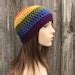 Gay Pride Beanie Rainbow Beanie Gay Pride Hat Rainbow Hat Etsy