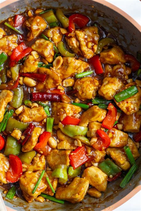 Kung Pao Tofu Food With Feeling