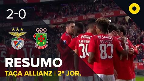 Benfica P Ferreira Resumo Sport Tv Youtube