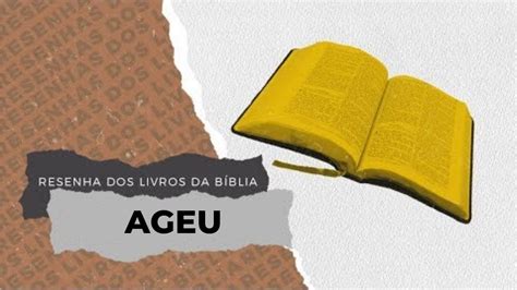 AGEU Resenha dos livros da Bíblia YouTube