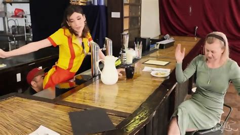 Trans Angels Her Ass On A Silver Platter Korra Del Rio Draven Navarro