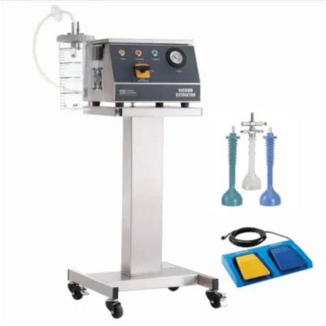 stainless steel electric vacuum extractor  mmhg  rs piece