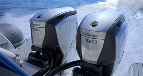 Evinrude E Tec G2 150 H O Great Power And Low Consumption