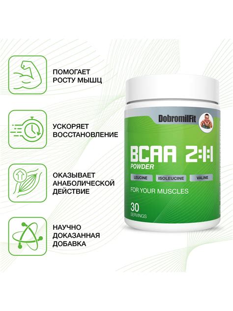 спортивное питание DOBROMILFIT