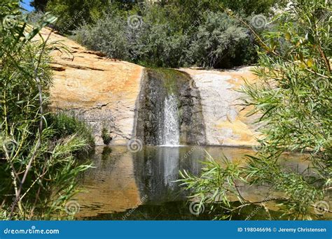 Upper Calf Creek Falls Desert Oasis Waterfall Views In Grand Staircase