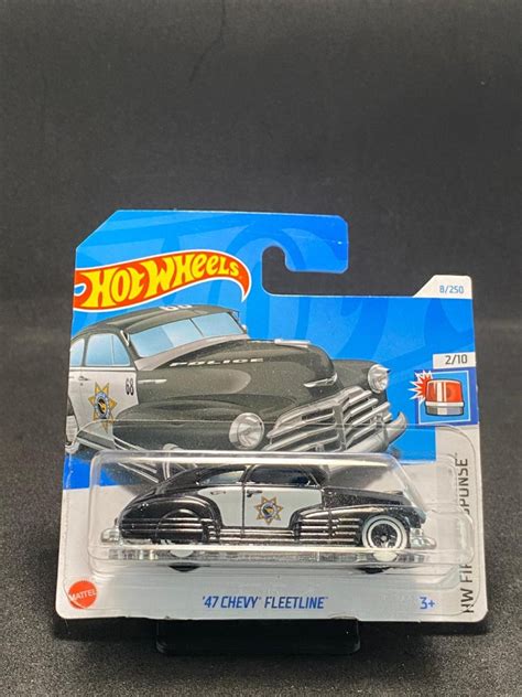 Hot Wheels Chevy Fleetline Carshoping