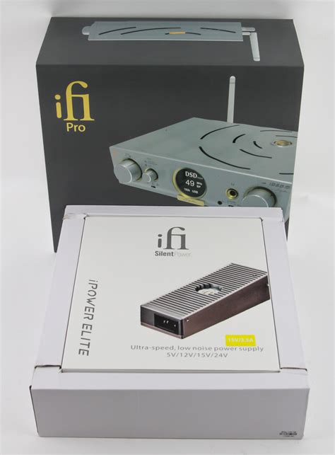 Ifi Pro Idsd Signature Streamer Dac Headphone Amplifier Review