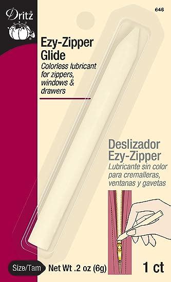 Dritz Ezy Glide Colorless 02 Ounce 1 Count Zipper Lubricant 1 Pack