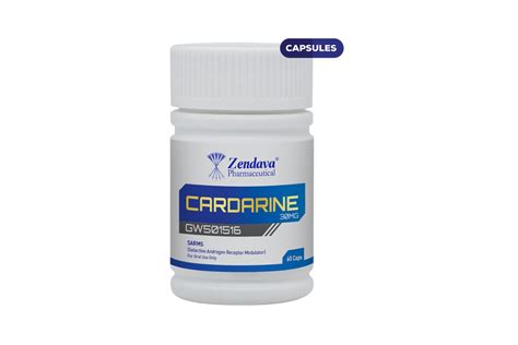 What You Need to Know About Cardarine: A Review of Its Use - Brisk Ploy