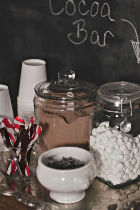 Set Up A Hot Cocoa Bar Celebrations At Home
