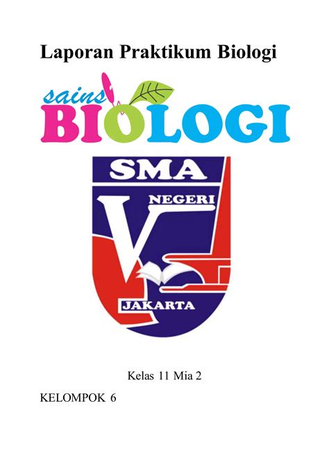 Laporan BIOLOGI Praktikum Pencernaan Kelas XI MIA PDF