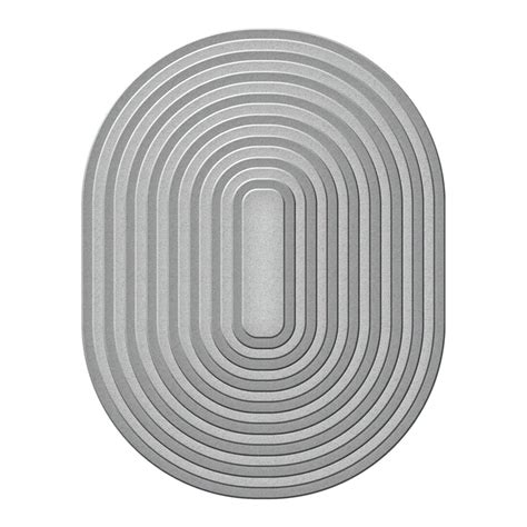 Spellbinders Essential Stylish Ovals Papercraft Maniac