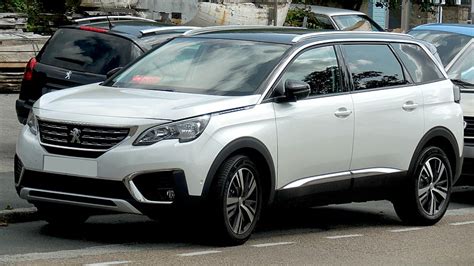 Technische Daten Peugeot 5008 | Motoren, PS, Maße, Leistung, 0-100 ...