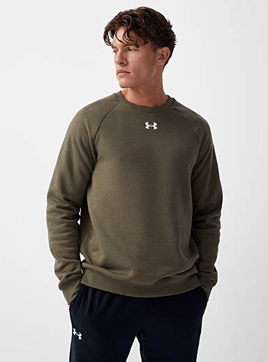 Rival Fleece Crew Neck Sweatshirt Under Armour Training Simons