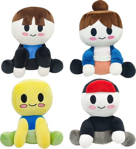 Tmfso Blox Buddies Plush78 Beautifully Plush Dollblox Buddies Noob
