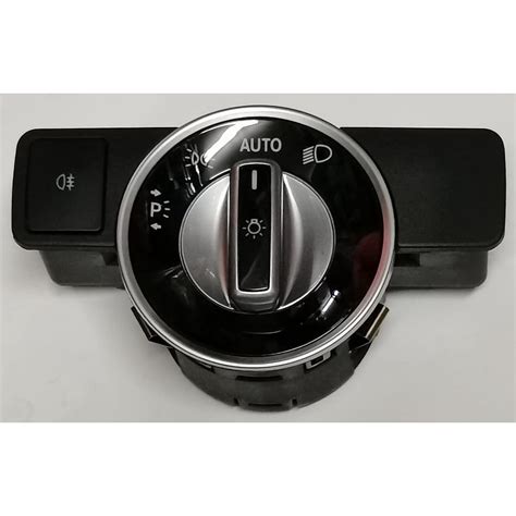 mercedes benz original head lamp light switch