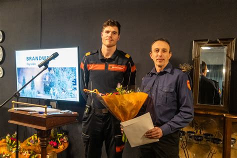 Fotonieuws Brandweer Drachten Neemt Afscheid Van Johan Brouwer W Ldnet