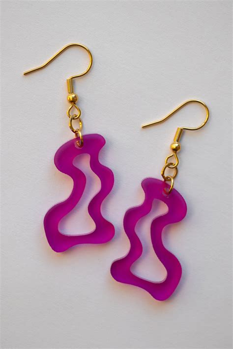 Boucles D Oreilles Luz Plusieurs Coloris Heliboo Site De Vente En