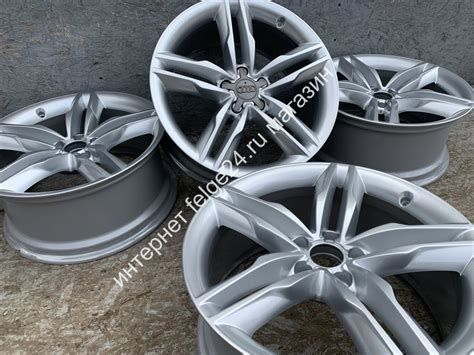 Оригинальные диски на Audi A5 B8-B9 R19 () 8T0601025H. Купить в Москве