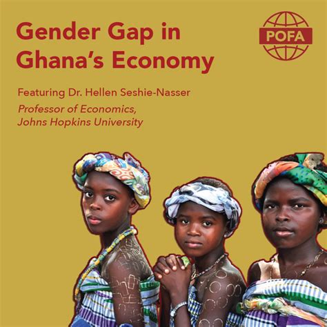 Gender Gap In Ghanas Economy Hopkins Podcast On Foreign Affairs