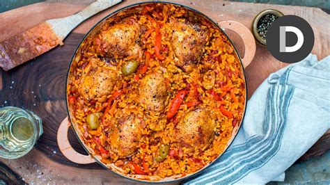 Arroz Con Pollo How To Make Best Chicken And Rice Recipe Youtube