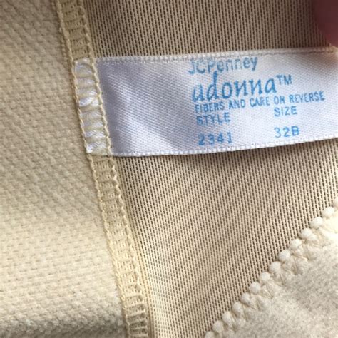 Adonna Intimates Sleepwear Strapless Bra 32b Ivory Cream Nude Adonna Jcpenney Poshmark