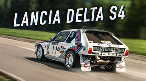 Lancia Delta S4 Corsa