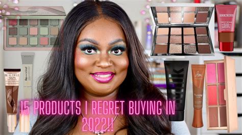 Beauty Products I Regret Buying In So Disappointed