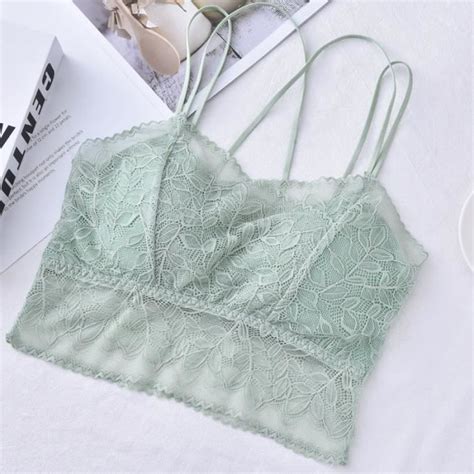 Soutien gorge Soutien gorge en dentelle pour femme sous vêtements rembourrés lingerie push up