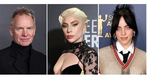 Sting Lady Gaga Billie Eilish Red Hot Chili Peppers To Perform At Fireaid Benefit Concert