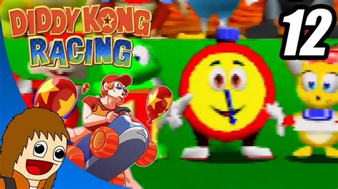 Diddy Kong Racing Clock Qleroweekly