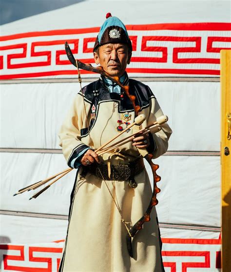 Mongolian Men
