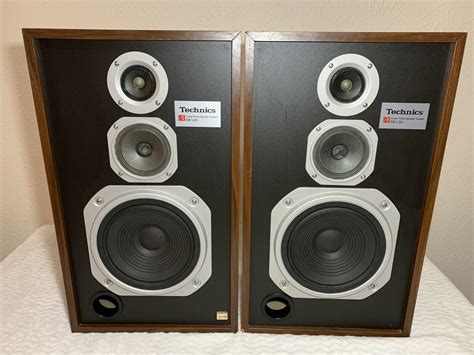 Buy Vintage Technics Model SB L50 3 Way Speaker System Pair Of Speakers