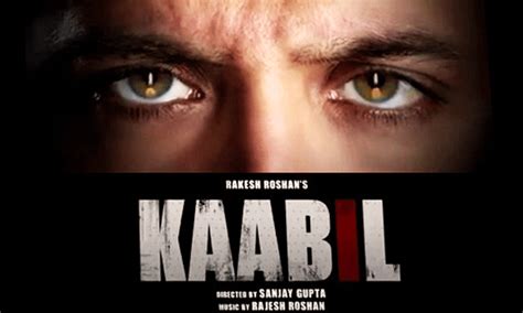 Kaabil Movie Ft Hrithik Roshan First Look Revealed Brandsynario