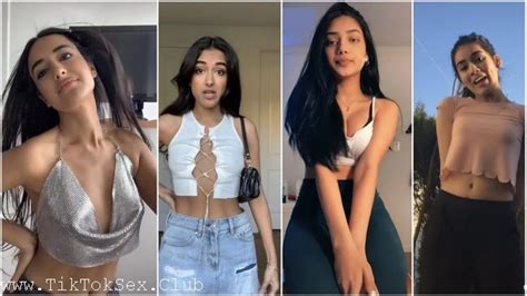 Super Hot Indian Video Banned TikTok Girls Compilation Desi Video Banned TikTok Girls P