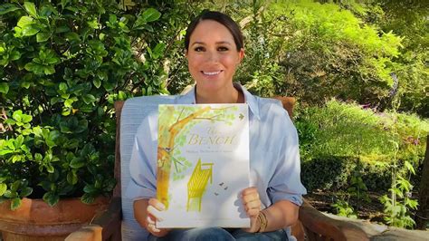 Why Meghan Markle wrote a book about a bench
