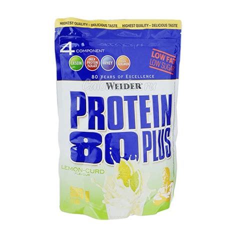Протеин Weider 80 Plus - калорийность, полезные свойства, польза и вред ...